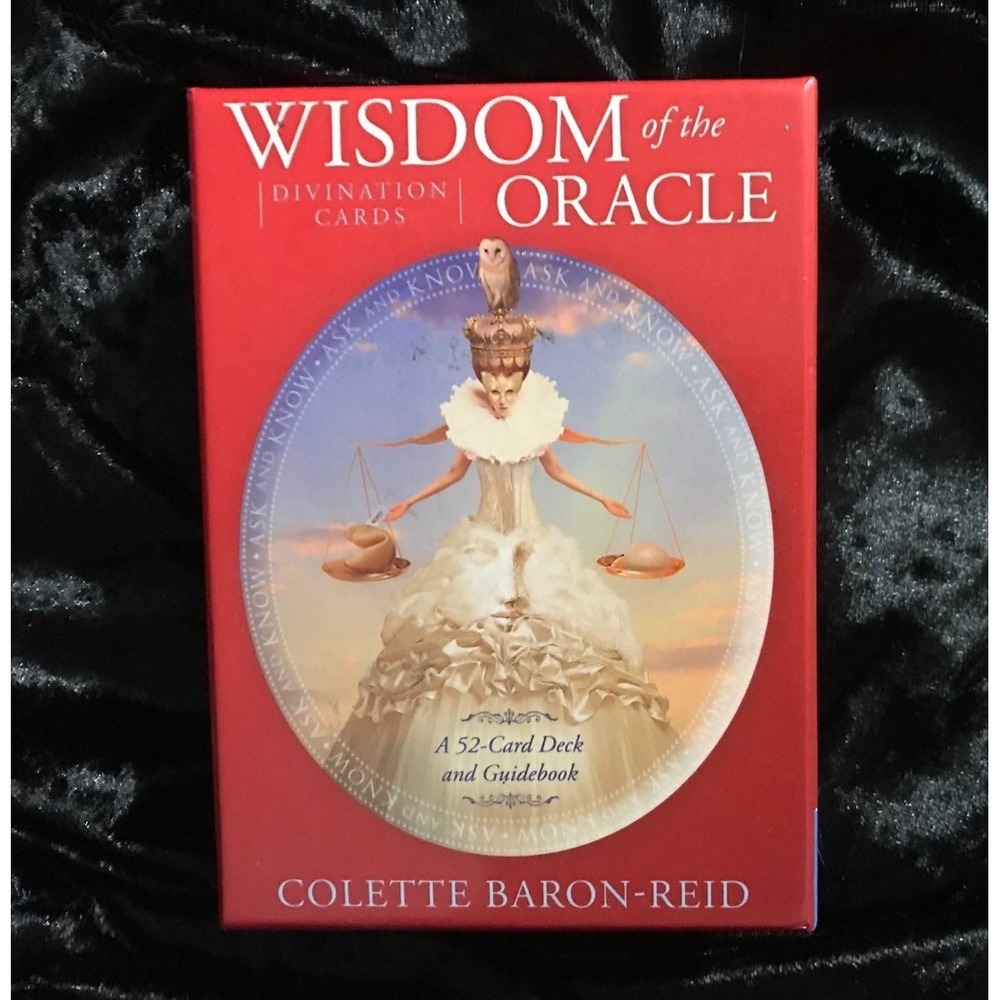 Wisdom of the Oracle tarot cards